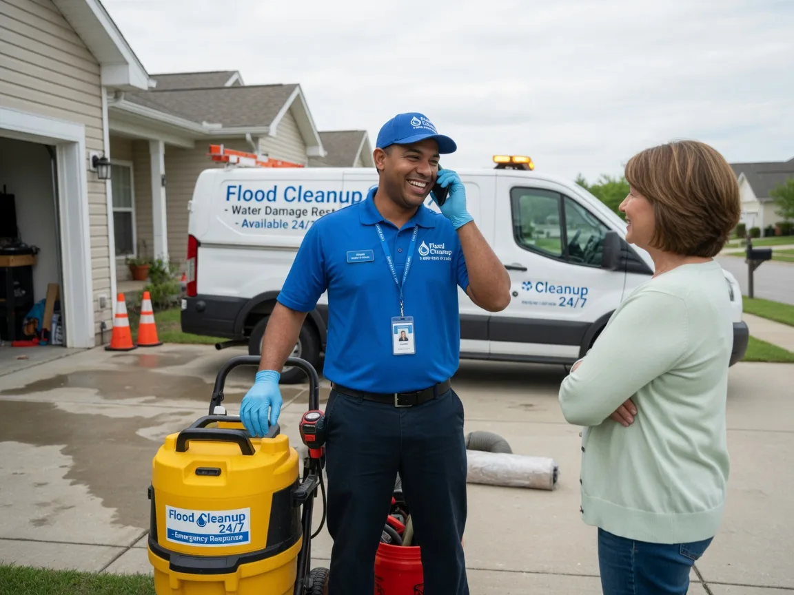Flood Cleanup Adona, AR FAQs