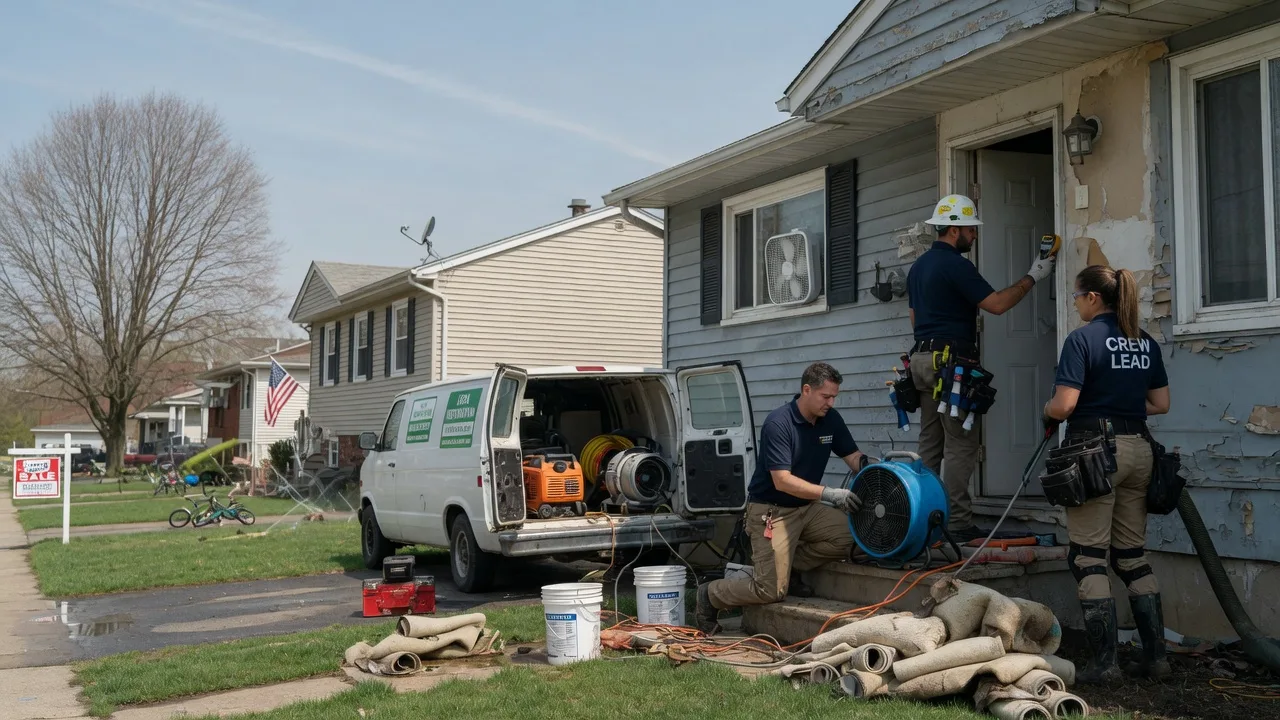 Flood Cleanup in Adona, AR near me