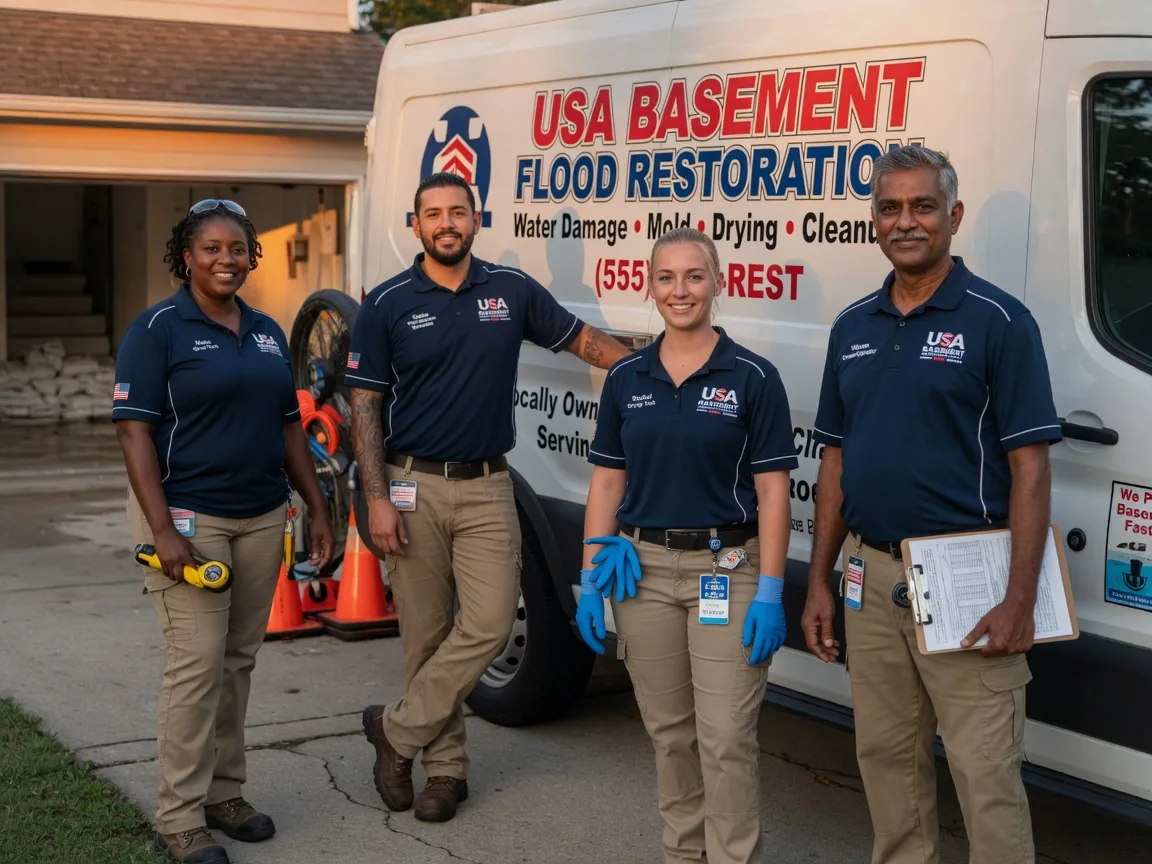Basement Flood Cleanup company in Adona, AR