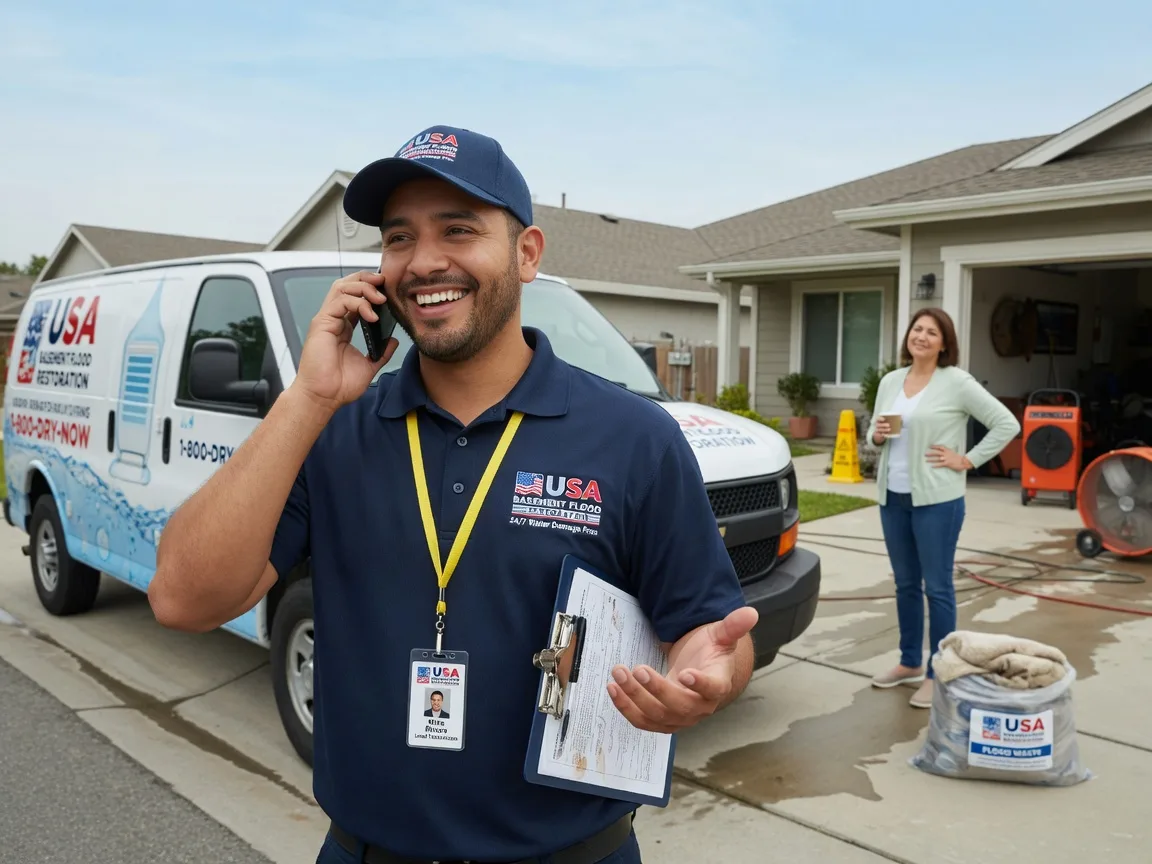 Basement Flood Cleanup Adona, AR FAQs